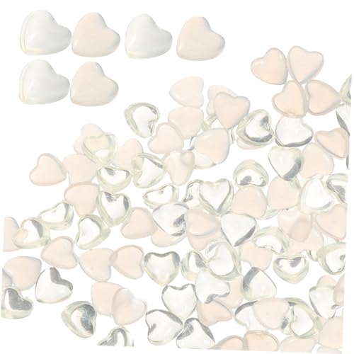 DEARMAMY 100Stücke Nagelanhänger Herzform Maniküre Edelsteine Für Nagelkunst Rosafarbene Und Blaue Schmucksteine Für DIY Nailart Und Professionelle Maniküre DEARMAMY 100Stücke Nagelanhänger Herzform Maniküre Edelsteine Für Nagelkunst Rosafarbene Und Blaue Schmucksteine Für DIY Nailart Und Professionelle Maniküre von DEARMAMY