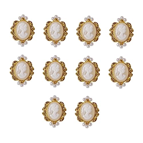 DEARMAMY 10Stücke Charms Nagelkunst Aufkleber Hochwertige für DIY Nageldesign Schönheit Kompakt und Praktisch für Nagelsalon und Persönliche Nutzung DEARMAMY 10Stücke Charms Nagelkunst Aufkleber Hochwertige für DIY Nageldesign Schönheit Kompakt und Praktisch für Nagelsalon und Persönliche Nutzung von DEARMAMY
