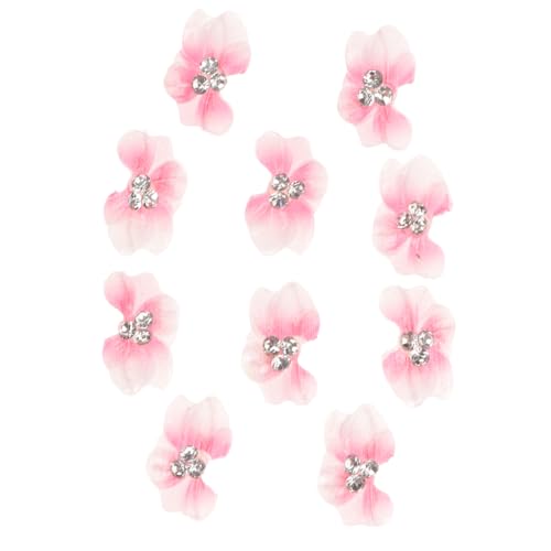 DEARMAMY 10Stücke Nagelverzierung Mit Perlen Für DIY Maniküre Blüten Dekore Für Nageldesigns Und Nail Art DEARMAMY 10Stücke Nagelverzierung Mit Perlen Für DIY Maniküre Blüten Dekore Für Nageldesigns Und Nail Art von DEARMAMY