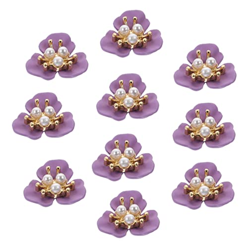 DEARMAMY 10Stücke Stilvolle DIY Nagelkunst Zubehör Perlen Ornament Für Maniküre Vintage Design Für Nagelverschönerung DEARMAMY 10Stücke Stilvolle DIY Nagelkunst Zubehör Perlen Ornament Für Maniküre Vintage Design Für Nagelverschönerung von DEARMAMY