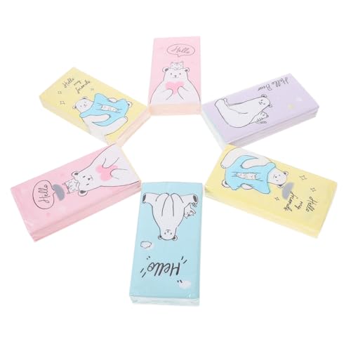 DEARMAMY 12 Packungen Kreatives Taschentuchpapier Tragbare Serviette Servietten Mini Klein Serviette Für Die Party Dekoratives Seidenpapier Jungfräulicher Zellstoff DEARMAMY 12 Packungen Kreatives Taschentuchpapier Tragbare Serviette Servietten Mini Klein Serviette Für Die Party Dekoratives Seidenpapier Jungfräulicher Zellstoff von DEARMAMY