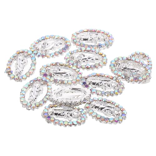 DEARMAMY 12 Stck. Jesus-Diamant-Maniküre Nagel kreuzen Strasssteine katholisch Gold ostern dekoration easter decoration nail foil nailkndy Metallanhänger für Nägel Jesus-Anhänger für Nägel DEARMAMY 12 Stck. Jesus-Diamant-Maniküre Nagel kreuzen Strasssteine katholisch Gold ostern dekoration easter decoration nail foil nailkndy Metallanhänger für Nägel Jesus-Anhänger für Nägel von DEARMAMY