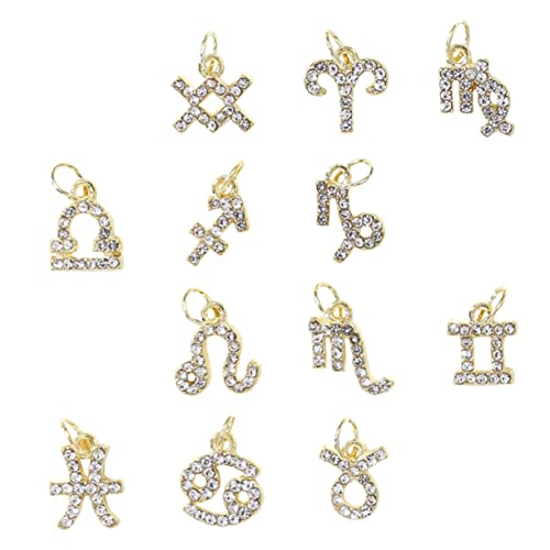 DEARMAMY 12 Stück Teiliges Nail Charms mit Strass Diy Nageldekoration für Stilvolle Maniküre für Partys und Besondere Anlässe DEARMAMY 12 Stück Teiliges Nail Charms mit Strass Diy Nageldekoration für Stilvolle Maniküre für Partys und Besondere Anlässe von DEARMAMY