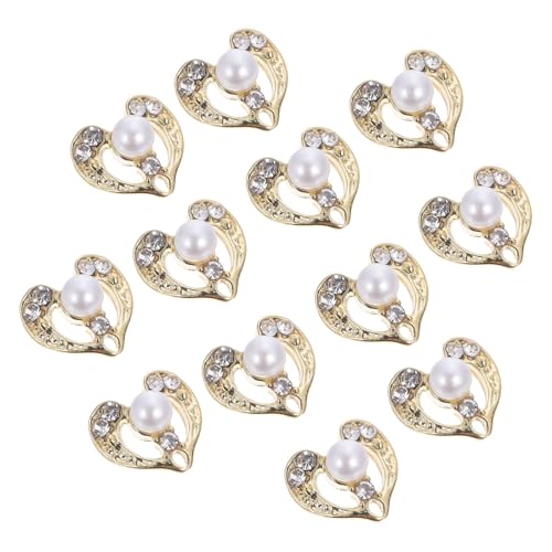 DEARMAMY 12Stücke Teiliges Nagelstuds Metallische Nail Art Charms Für DIY Maniküre Und Nageldesign Für Nagelkunstliebhaber Und Feierlichkeiten DEARMAMY 12Stücke Teiliges Nagelstuds Metallische Nail Art Charms Für DIY Maniküre Und Nageldesign Für Nagelkunstliebhaber Und Feierlichkeiten von DEARMAMY