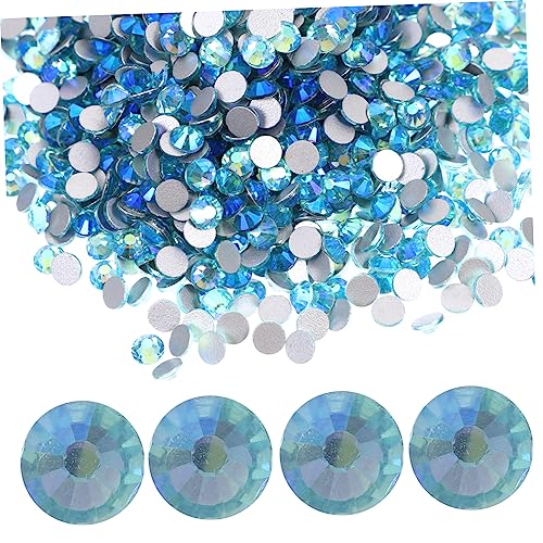 DEARMAMY 1440Stücke Flachrückenkristall Strasssteine Für Nageldekoration Hochwertige DIY Manicure Ornamente Ab Für Kunsthandwerk Und Nail Art Zubehör DEARMAMY 1440Stücke Flachrückenkristall Strasssteine Für Nageldekoration Hochwertige DIY Manicure Ornamente Ab Für Kunsthandwerk Und Nail Art Zubehör von DEARMAMY