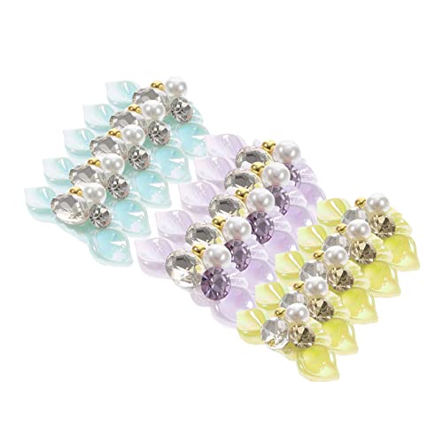 DEARMAMY 15 Stück Nagelaufkleber Tipps Perlen Nagel Edelsteine Nagel Blumen Charms Blumen Nagel Juwelen Mädchen Große Perlen Strass Nagelkunst Nagel Zubehör Nagelkristalle DEARMAMY 15 Stück Nagelaufkleber Tipps Perlen Nagel Edelsteine Nagel Blumen Charms Blumen Nagel Juwelen Mädchen Große Perlen Strass Nagelkunst Nagel Zubehör Nagelkristalle von DEARMAMY