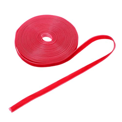 DEARMAMY 1Rolle Multifunktionales Geschenkband Rotes Dekorationsband Für Partys Hochzeiten Und Bastelprojekte Zum Verpacken Von Geschenken Verschönerung DEARMAMY 1Rolle Multifunktionales Geschenkband Rotes Dekorationsband Für Partys Hochzeiten Und Bastelprojekte Zum Verpacken Von Geschenken Verschönerung von DEARMAMY
