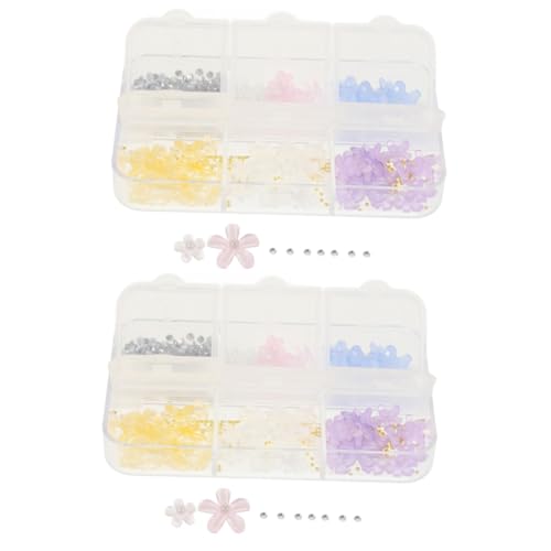 DEARMAMY 2 Boxen Nagelanhänger in Großen Mengen Nagelkunst-edelsteine Nagelkunst- Herstellung Nagelabziehbilder Ästhetisch Nagel Diy Nail-art-handwerk Dekoration Hochzeit Plastik DEARMAMY 2 Boxen Nagelanhänger in Großen Mengen Nagelkunst-edelsteine Nagelkunst- Herstellung Nagelabziehbilder Ästhetisch Nagel Diy Nail-art-handwerk Dekoration Hochzeit Plastik von DEARMAMY