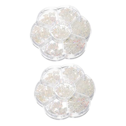 DEARMAMY 2 Boxen Nagelkunstzubehör Strasssteine Polieren Reiz Nägeldekoration Nagel Edelsteine Nagelkunst-Anhänger Nagelanhänger für Frauennägel Nagel Charms Harz DEARMAMY 2 Boxen Nagelkunstzubehör Strasssteine Polieren Reiz Nägeldekoration Nagel Edelsteine Nagelkunst-Anhänger Nagelanhänger für Frauennägel Nagel Charms Harz von DEARMAMY