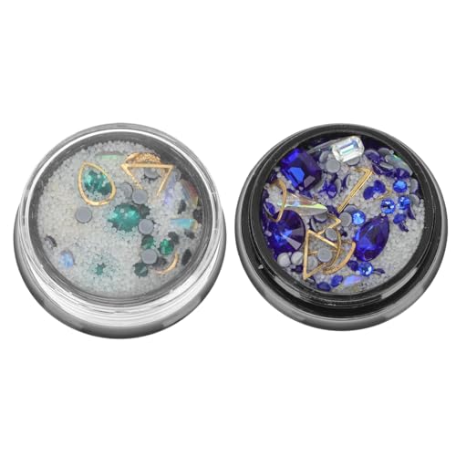 DEARMAMY 2 Boxen Nailart-accessoires Mit Strasssteinen Diamant Polieren Nagel Dekorationen Uv Edelsteine für Nägel Strasssteine für Nägel Nieten Charme Für Nägel Maniküre- DEARMAMY 2 Boxen Nailart-accessoires Mit Strasssteinen Diamant Polieren Nagel Dekorationen Uv Edelsteine für Nägel Strasssteine für Nägel Nieten Charme Für Nägel Maniküre- von DEARMAMY