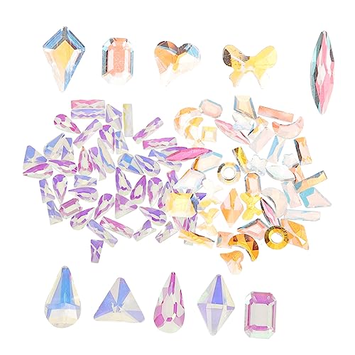 DEARMAMY 2 Boxen Wasserdichte Nail Charms für Nail Rhinestones Boxen für Nagelkunst Diy und Professionelle Maniküre Designs für Auffällige Nägel DEARMAMY 2 Boxen Wasserdichte Nail Charms für Nail Rhinestones Boxen für Nagelkunst Diy und Professionelle Maniküre Designs für Auffällige Nägel von DEARMAMY