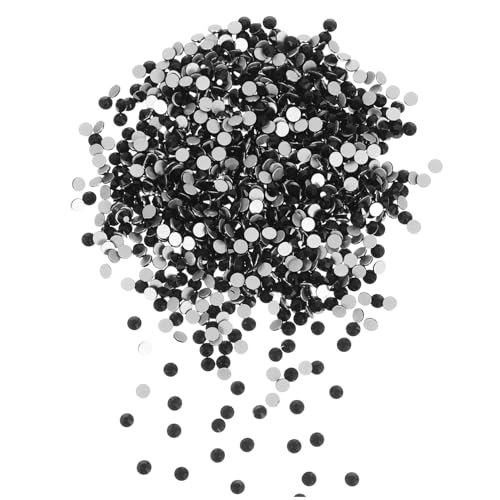 DEARMAMY 2 Packungen Nagelbohrer Maniküre Reiz Strasssteine Nägel Strassnagelzauber Strassdekorationen Flatback-DIY-Strass Nagel Charms künstlicher Kristall Black DEARMAMY 2 Packungen Nagelbohrer Maniküre Reiz Strasssteine Nägel Strassnagelzauber Strassdekorationen Flatback-DIY-Strass Nagel Charms künstlicher Kristall Black von DEARMAMY