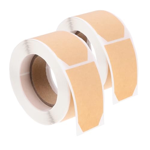 DEARMAMY 2 Rollen Etikett aus Kraftpapier Aufkleber Etiketten DEARMAMY 2 Rollen Etikett aus Kraftpapier Aufkleber Etiketten von DEARMAMY