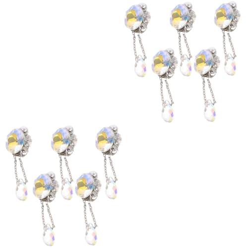 DEARMAMY 2 Sätze Anhänger Nail Decoration Nail Charms Diy Nageldekoration Nail-art-zubehör Dekorationen Strasssteine für Nägel Nagel Diamanten Nail Art Diy Glas Kristall 5 Stück * 2 DEARMAMY 2 Sätze Anhänger Nail Decoration Nail Charms Diy Nageldekoration Nail-art-zubehör Dekorationen Strasssteine für Nägel Nagel Diamanten Nail Art Diy Glas Kristall 5 Stück * 2 von DEARMAMY