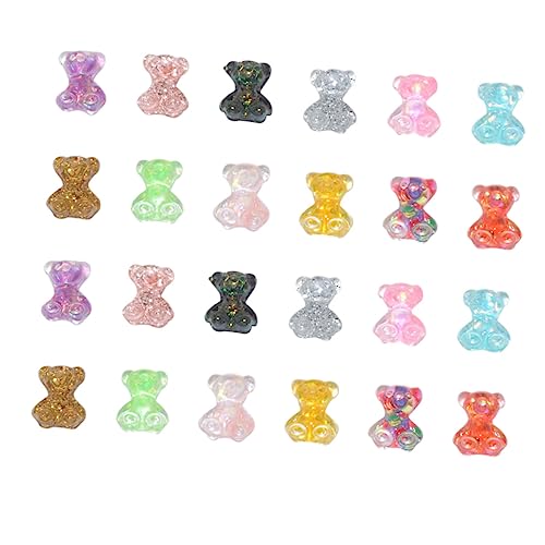 DEARMAMY 2 Sätze Cartoon Bären Nagelkunst Dekoration Maniküre Zubehör Candy Farben Kreative Nail Art Für Diy Für Designs 100 Stück * 2 DEARMAMY 2 Sätze Cartoon Bären Nagelkunst Dekoration Maniküre Zubehör Candy Farben Kreative Nail Art Für Diy Für Designs 100 Stück * 2 von DEARMAMY