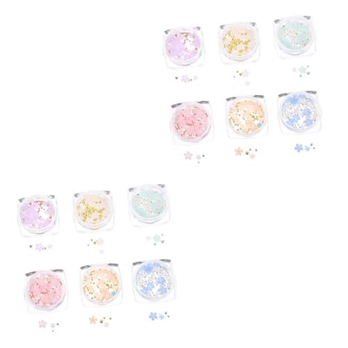 DEARMAMY 2 Sätze Charms Farbwechselnde Nail Art Dekoration Für Nageldesigns Für Diy Nagelkunst Mit Resin Und Stahlperlen 6boxen*2 DEARMAMY 2 Sätze Charms Farbwechselnde Nail Art Dekoration Für Nageldesigns Für Diy Nagelkunst Mit Resin Und Stahlperlen 6boxen*2 von DEARMAMY