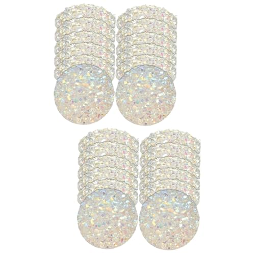 DEARMAMY 2 Sätze Flachrücken Patches Diy Bastelzubehör Für Schmuck Kleidung Taschen Resin Rhinestones Zur Verzierung Von Accessoires 100 Stück * 2 DEARMAMY 2 Sätze Flachrücken Patches Diy Bastelzubehör Für Schmuck Kleidung Taschen Resin Rhinestones Zur Verzierung Von Accessoires 100 Stück * 2 von DEARMAMY