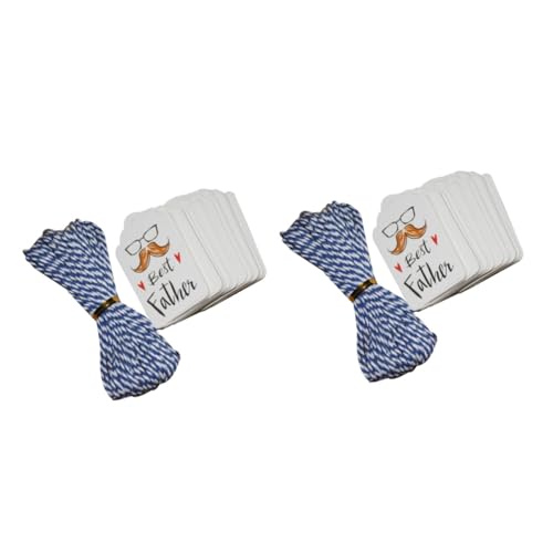 DEARMAMY 2 Sätze Geschenkanhänger Aus Papier Dekorative Tags Lesezeichen Schild Papa Erwachsene Vatertag Väter Dekoration Danke Tags Rave Die Hangtag Des Geschenks Weiß 100 Stück * 2 DEARMAMY 2 Sätze Geschenkanhänger Aus Papier Dekorative Tags Lesezeichen Schild Papa Erwachsene Vatertag Väter Dekoration Danke Tags Rave Die Hangtag Des Geschenks Weiß 100 Stück * 2 von DEARMAMY