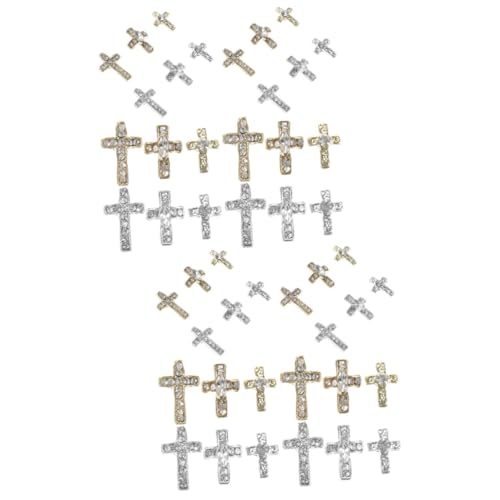 DEARMAMY 2 Sätze Legierungsknotenschmuck Strassnagelzauber Edelsteine Strasssteine für Nägel Nagelanhänger Für Acrylnägel Nagelkunst-anhänger Zinklegierung 60 Stück * 2 DEARMAMY 2 Sätze Legierungsknotenschmuck Strassnagelzauber Edelsteine Strasssteine für Nägel Nagelanhänger Für Acrylnägel Nagelkunst-anhänger Zinklegierung 60 Stück * 2 von DEARMAMY