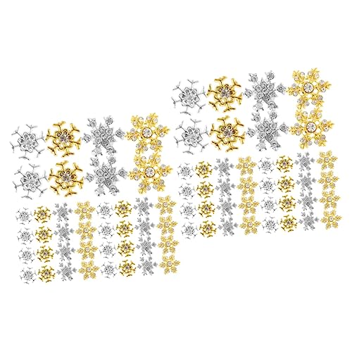 DEARMAMY 2 Sätze Stylische Nageldekorationen Diy Nail Art Mit Designs Parties Und Feiertage Hochwertige Einfache Anwendung Für Anfänger 40 Stück * 2 DEARMAMY 2 Sätze Stylische Nageldekorationen Diy Nail Art Mit Designs Parties Und Feiertage Hochwertige Einfache Anwendung Für Anfänger 40 Stück * 2 von DEARMAMY
