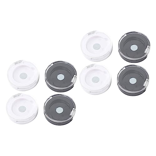 DEARMAMY 2 Sätze Teiliges Leere Augenmake Up Pfanne Mit Magnetverschluss Für Farbkombinationen Reisen Und Aufbewahrung 8 Stück * 2 DEARMAMY 2 Sätze Teiliges Leere Augenmake Up Pfanne Mit Magnetverschluss Für Farbkombinationen Reisen Und Aufbewahrung 8 Stück * 2 von DEARMAMY