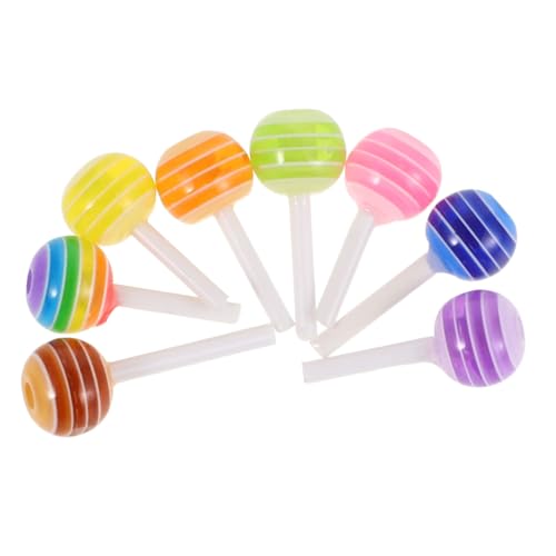 DEARMAMY 2 Sätze Teiliges Nagelkunst Mit Candy Charms Dekorative Maniküre Zubehör Für Diy Nail Art Für Zuhause Und Beauty Salons Leuchtende Farben Und Details 25 Stücke * 2 von DEARMAMY