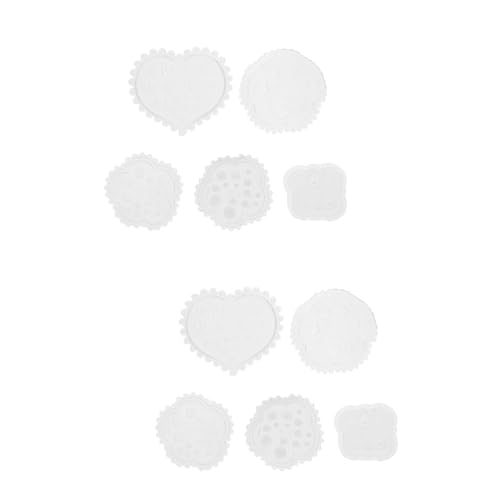DEARMAMY 2 Sätze Teiliges Silikon Nagelkunstform Kreative Diy Epoxidharz Moulds Für Maniküre Und Nageldekoration Für Kunstwerke Und Kreative Bastelprojekte 5 Stück * 2 DEARMAMY 2 Sätze Teiliges Silikon Nagelkunstform Kreative Diy Epoxidharz Moulds Für Maniküre Und Nageldekoration Für Kunstwerke Und Kreative Bastelprojekte 5 Stück * 2 von DEARMAMY