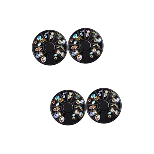 DEARMAMY 2 Sätze Transparente Wasserbohrer Dekoration Flachboden Aufkleber Für Diy Kleidung Und Maniküre Sonderform Transparent Wasserbohrer Disc 2 Stück * 2 DEARMAMY 2 Sätze Transparente Wasserbohrer Dekoration Flachboden Aufkleber Für Diy Kleidung Und Maniküre Sonderform Transparent Wasserbohrer Disc 2 Stück * 2 von DEARMAMY