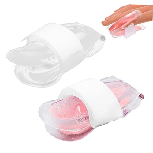 DEARMAMY 2 Stück Fingerschutz Gel Hüllen Gelenkschutz für Verletzte Finger Wiederverwendbar für Handarbeiten Gartenarbeit Bauarbeiten DEARMAMY 2 Stück Fingerschutz Gel Hüllen Gelenkschutz für Verletzte Finger Wiederverwendbar für Handarbeiten Gartenarbeit Bauarbeiten von DEARMAMY