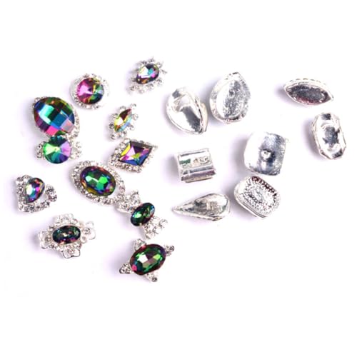 DEARMAMY 20 Stück Nailart-kristall Nagel Reiz Edelstein Kunst Zubehör Bausatz Sortiert Nailart-strasssteine Nail-art- DEARMAMY 20 Stück Nailart-kristall Nagel Reiz Edelstein Kunst Zubehör Bausatz Sortiert Nailart-strasssteine Nail-art- von DEARMAMY