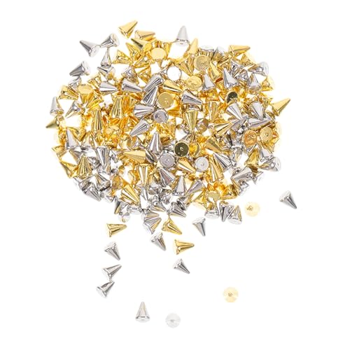 DEARMAMY 200 Stück Nail Art Metall Diamant Dekoration Damen Nagel Charms Nagelkunst Zubehör Nagelstecker Maniküre Dekore Charms Für Nägel Große Spike Nieten Edelsteine Spikes DEARMAMY 200 Stück Nail Art Metall Diamant Dekoration Damen Nagel Charms Nagelkunst Zubehör Nagelstecker Maniküre Dekore Charms Für Nägel Große Spike Nieten Edelsteine Spikes von DEARMAMY