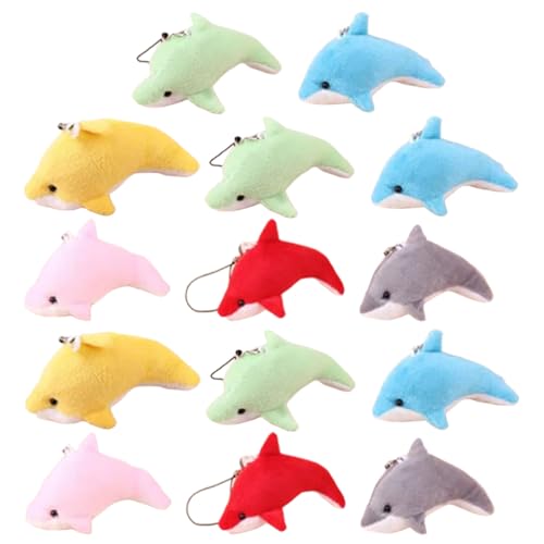 DEARMAMY 25 Plüsch- -Schlüsselanhänger – Süße Ausgestopfte -Schlüsselanhänger Weiche Partygeschenke Für Kinder Anhänger In Verschiedenen Farben (8 9 X 4 1 Cm) von DEARMAMY