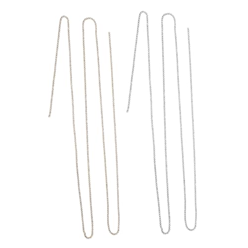 DEARMAMY 2Stücke DIY Maniküre Dekorativer Schmuck Mit Goldener Und Silberner Für Nagelkunst Und Maniküre DEARMAMY 2Stücke DIY Maniküre Dekorativer Schmuck Mit Goldener Und Silberner Für Nagelkunst Und Maniküre von DEARMAMY