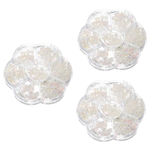 DEARMAMY 3 Boxen Nagelanhänger Für Acrylnägel Juwelen Strasssteine Reiz Polieren Edelsteine Bogen Nagel Charms Nagelschleifen Maniküre-dekore Nagelanhänger Für Gelnägel Harz DEARMAMY 3 Boxen Nagelanhänger Für Acrylnägel Juwelen Strasssteine Reiz Polieren Edelsteine Bogen Nagel Charms Nagelschleifen Maniküre-dekore Nagelanhänger Für Gelnägel Harz von DEARMAMY