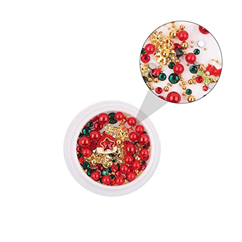 DEARMAMY 3 Boxen Weihnachtliche Nagelsticker Schneeflocken Nail Rhinestones DIY Maniküre Glitter Gems Selbstklebend für Natürliche und Künstliche Nägel Geschenkidee DEARMAMY 3 Boxen Weihnachtliche Nagelsticker Schneeflocken Nail Rhinestones DIY Maniküre Glitter Gems Selbstklebend für Natürliche und Künstliche Nägel Geschenkidee von DEARMAMY