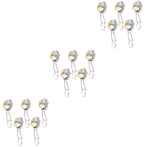 DEARMAMY 3 Sätze Anhänger Dekoration Nagelschmuck Und Charms Nagel Charms Nailart-strasssteine Reize Nail Decoration Nail Charms Nagel Edelsteine 3d-nageldiamanten Glas Kristall 5 Stück * 3 DEARMAMY 3 Sätze Anhänger Dekoration Nagelschmuck Und Charms Nagel Charms Nailart-strasssteine Reize Nail Decoration Nail Charms Nagel Edelsteine 3d-nageldiamanten Glas Kristall 5 Stück * 3 von DEARMAMY