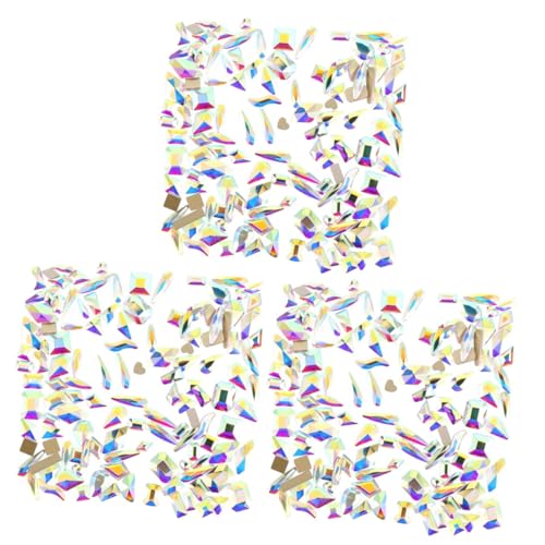 DEARMAMY 3 Sätze Flachrückige Nagelrhinestones Nagelschmuck Für Diy Nagelkunst Für Home Nail Design Feste Partys Geburtstage Und Täglichen Gebrauch 100 Stück * 3 DEARMAMY 3 Sätze Flachrückige Nagelrhinestones Nagelschmuck Für Diy Nagelkunst Für Home Nail Design Feste Partys Geburtstage Und Täglichen Gebrauch 100 Stück * 3 von DEARMAMY