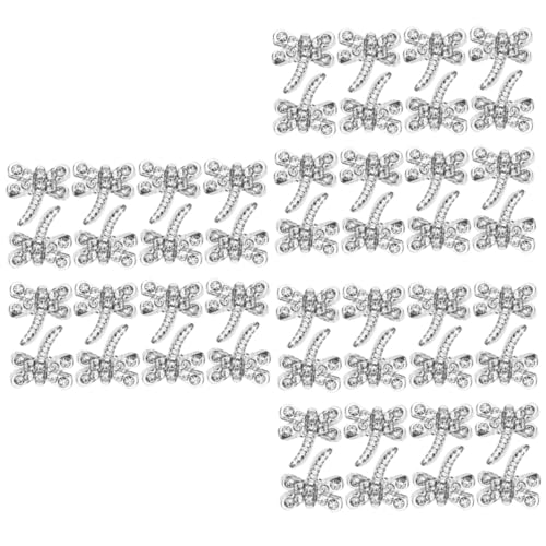 DEARMAMY 3 Sätze Legierungsschmuck -maniküre -aufkleber Maniküre Nagel Libelle Edelsteine zum Basteln Nagel Charms Anhänger Für Nägel 3d-nagelanhänger Silver 20 Stück * 3 DEARMAMY 3 Sätze Legierungsschmuck -maniküre -aufkleber Maniküre Nagel Libelle Edelsteine zum Basteln Nagel Charms Anhänger Für Nägel 3d-nagelanhänger Silver 20 Stück * 3 von DEARMAMY