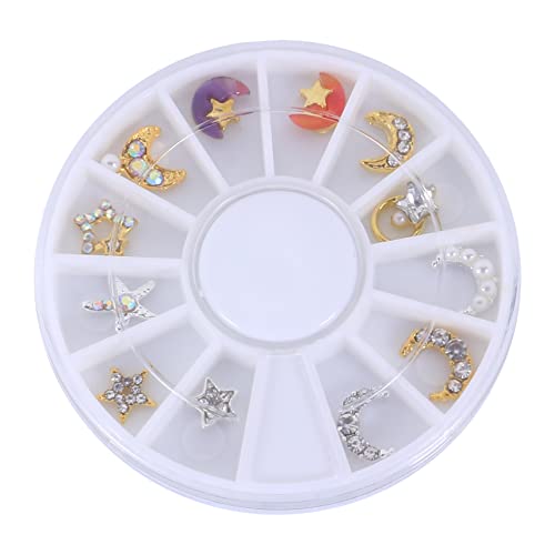 DEARMAMY 3 Sätze Nagelaufkleber Dekoration Mit Aufbewahrungsbox Diy Nail Art Strasssteine Für Festliche Anlässe Geburtstagsfeiern Und Naildesigns 12 Stücke * 3 DEARMAMY 3 Sätze Nagelaufkleber Dekoration Mit Aufbewahrungsbox Diy Nail Art Strasssteine Für Festliche Anlässe Geburtstagsfeiern Und Naildesigns 12 Stücke * 3 von DEARMAMY