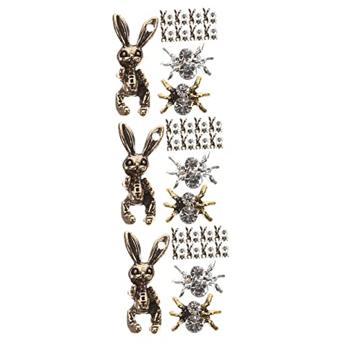 DEARMAMY 3 Sätze Nageldiamantschmuck Dunkle Nagelanhänger Nagelzubehör Nageljuwelen Nagel 3D Anhänger Fingernageldekore Schmuck Für Nageldekoration Spinnen Nagelaufkleber 30 Stück * 3 DEARMAMY 3 Sätze Nageldiamantschmuck Dunkle Nagelanhänger Nagelzubehör Nageljuwelen Nagel 3D Anhänger Fingernageldekore Schmuck Für Nageldekoration Spinnen Nagelaufkleber 30 Stück * 3 von DEARMAMY