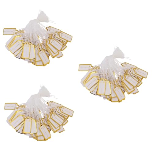 DEARMAMY 3 Sätze Preisetiketten Für Schmuck Handschriftliche Papierpreise Nützliches Preisschild Für Einzelhandel Und Supermärkte Langlebig Für Ohrringe Armbänder Und Ringe 500 Stück * 3 DEARMAMY 3 Sätze Preisetiketten Für Schmuck Handschriftliche Papierpreise Nützliches Preisschild Für Einzelhandel Und Supermärkte Langlebig Für Ohrringe Armbänder Und Ringe 500 Stück * 3 von DEARMAMY