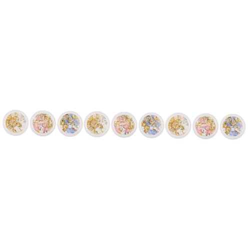 DEARMAMY 3 Sätze Teiliges Nagelaufkleber Farben Opal Nail Art Dekoration Für Einfach Anzuwenden Für Partys Und Besondere Anlässe Glänzende Nagelverzierung 3 Stück * 3 DEARMAMY 3 Sätze Teiliges Nagelaufkleber Farben Opal Nail Art Dekoration Für Einfach Anzuwenden Für Partys Und Besondere Anlässe Glänzende Nagelverzierung 3 Stück * 3 von DEARMAMY