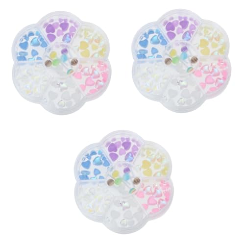 DEARMAMY 3 Schachteln Liebesglas Diamantschmuck Nagel Edelsteine Nageldekorationen Für Nagelkunst Charms Herz Edelsteine Flache Rückseite Nageldekor Herzförmiges Nageldekor DEARMAMY 3 Schachteln Liebesglas Diamantschmuck Nagel Edelsteine Nageldekorationen Für Nagelkunst Charms Herz Edelsteine Flache Rückseite Nageldekor Herzförmiges Nageldekor von DEARMAMY