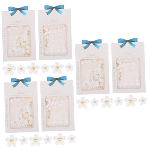DEARMAMY 3 Stück Dekorative Blüten Nagelstuds Stilvolle Diy Maniküre Dekoration für Nagelkunst für Besondere Anlässe und Vielseitige Anwendungen Glänzende Nagelcharms für Designs DEARMAMY 3 Stück Dekorative Blüten Nagelstuds Stilvolle Diy Maniküre Dekoration für Nagelkunst für Besondere Anlässe und Vielseitige Anwendungen Glänzende Nagelcharms für Designs von DEARMAMY