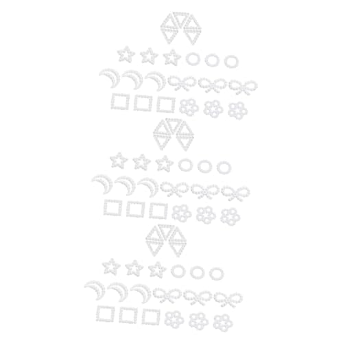 DEARMAMY 3 Stück Ersatz Charm Dekorative Maniküre Accessoires Perlenfarbe für Nagelkunst für Verschiedene Anlässe Wie Dating und Feiern DEARMAMY 3 Stück Ersatz Charm Dekorative Maniküre Accessoires Perlenfarbe für Nagelkunst für Verschiedene Anlässe Wie Dating und Feiern von DEARMAMY