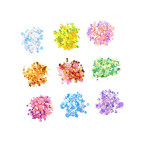 DEARMAMY 3 Stück Farben Diy Nagelkunst Pailletten und Perlen für Nageldekoration für Maniküre Hochzeiten und Partys für Professionelle und Persönliche Anwendungen DEARMAMY 3 Stück Farben Diy Nagelkunst Pailletten und Perlen für Nageldekoration für Maniküre Hochzeiten und Partys für Professionelle und Persönliche Anwendungen von DEARMAMY