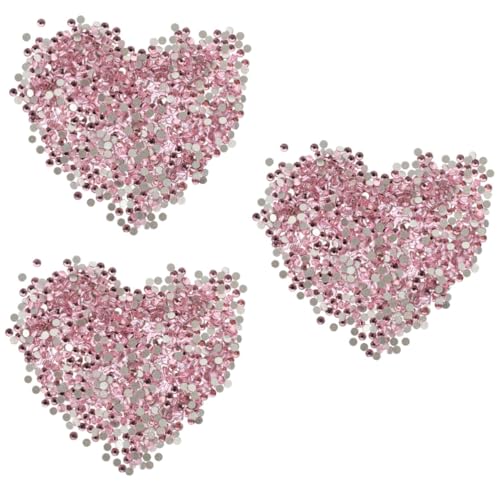DEARMAMY 3 Stück Flachrücken Nagelrhinestones Pastellrosa für Nageldekoration Diy Maniküre und Bastelprojekte Langlebig für Verschiedene Anwendungen DEARMAMY 3 Stück Flachrücken Nagelrhinestones Pastellrosa für Nageldekoration Diy Maniküre und Bastelprojekte Langlebig für Verschiedene Anwendungen von DEARMAMY