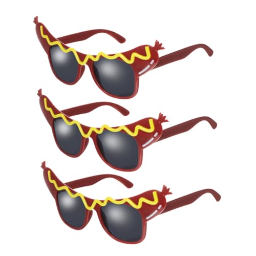 DEARMAMY 3 Stück Lustige Kostümbrille für Feiertage Karneval und Maskeraden Einzigartige Foto Requisiten für Erwachsene DEARMAMY 3 Stück Lustige Kostümbrille für Feiertage Karneval und Maskeraden Einzigartige Foto Requisiten für Erwachsene von DEARMAMY