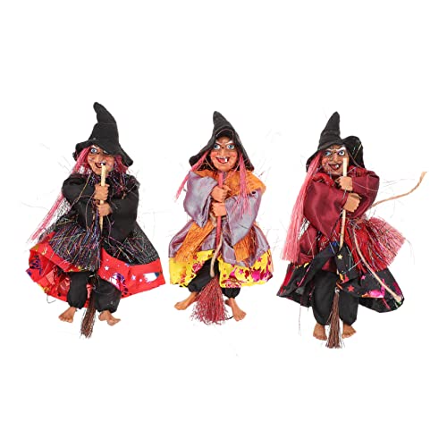 DEARMAMY 3 Stück Teiliges Halloween Realistische Haunted House Dekoration Vielseitige Grusel Szene Deko für Halloween Party Kompakt und Detailreich Zufälliger Stil von DEARMAMY