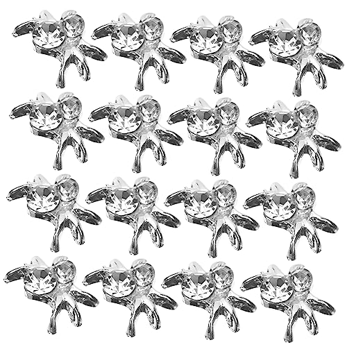 DEARMAMY 30 Stück Spider Nail Charms Nagelschmuck für Halloween Diy Nail Art Kreative Leichte und Langlebige Nageldekorationen DEARMAMY 30 Stück Spider Nail Charms Nagelschmuck für Halloween Diy Nail Art Kreative Leichte und Langlebige Nageldekorationen von DEARMAMY